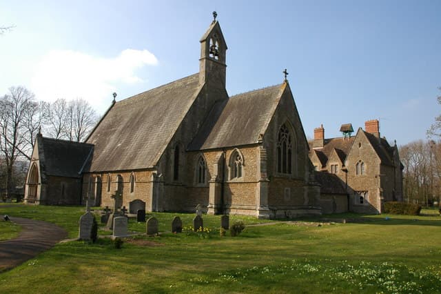 Roman Catholic Church of Our Lady and St Alphonsus, Hanley Swan in Hanley Castle, Worcestershire