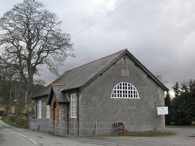 Tabernacle Methodist Chapel in Wrexham County Borough, Powys