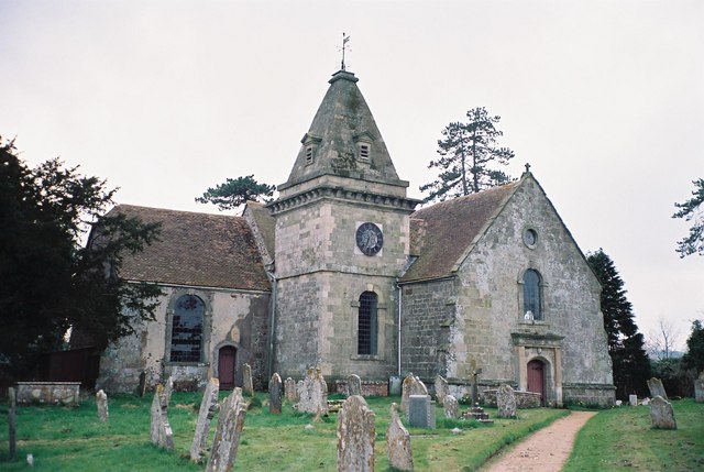 Church of St Wolfrida in Wimborne, Dorset