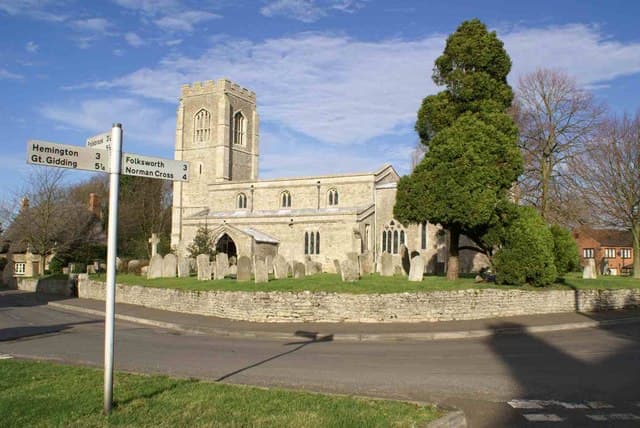 St Peter, Lutton in Peterborough, Northamptonshire