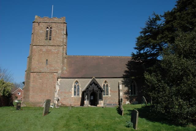 Church of St Bartholomew in Gloucester, Worcestershire
