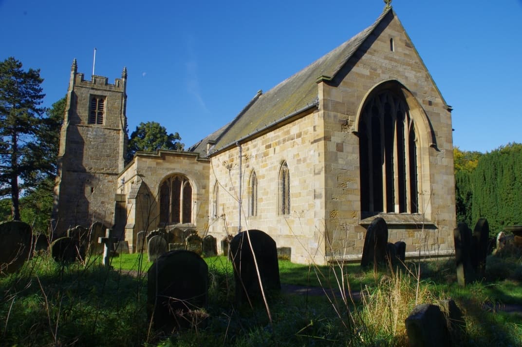 Church of All Saints, Rudby in Yarm, North Yorkshire