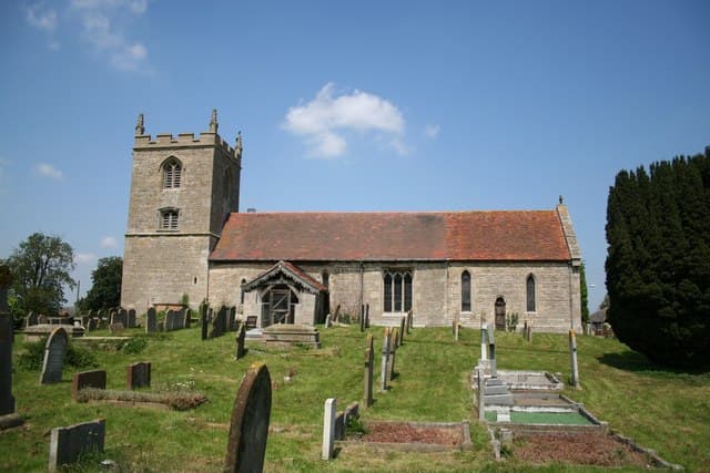 Church of St Denys in Sleaford, Lincolnshire