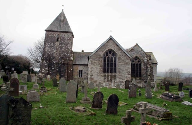 Church of St Cuby in Duloe, Cornwall