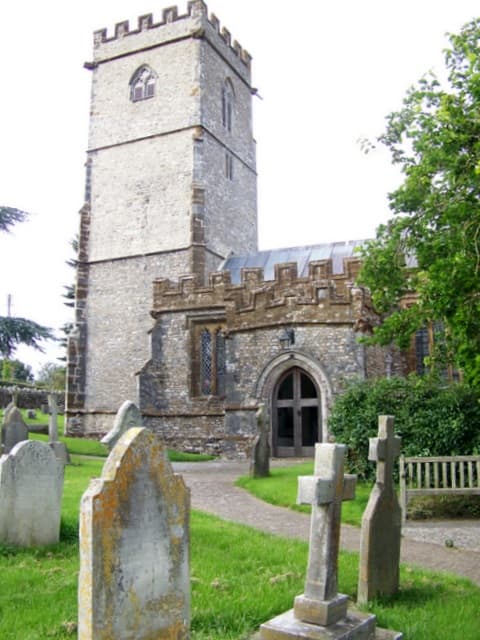 Church of St John the Baptist in Yarcombe, Somerset