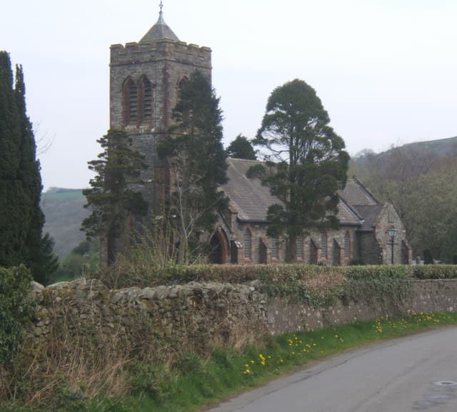 Church of St Luke in Lowick, Cumbria