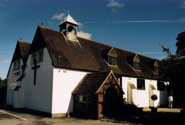 St Mary's Church in Camberley, Surrey