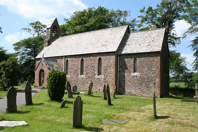 Church of St Bridget in Virginstow, Devon