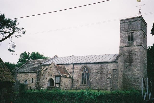 Parish Church of St Peter in West Knighton, Dorset