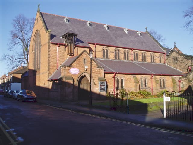 Christ Church, Chester in Chester, Cheshire