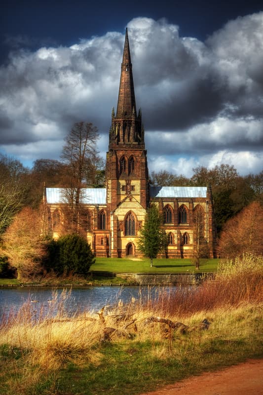 Church of St. Mary the Virgin, Clumber Park in Clumber and Hardwick, Nottinghamshire