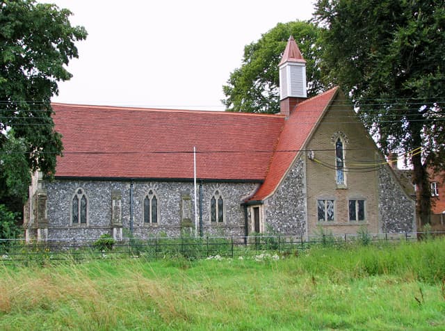 Church of the Holy Trinity in Fakenham, Norfolk