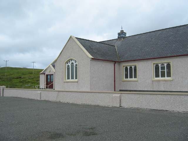 Kinloch Church in Outer Hebrides, Na h-Eileanan Siar