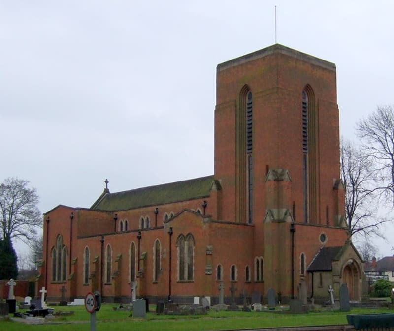 Our Lady of the Angels, Nuneaton in Nuneaton, Warwickshire