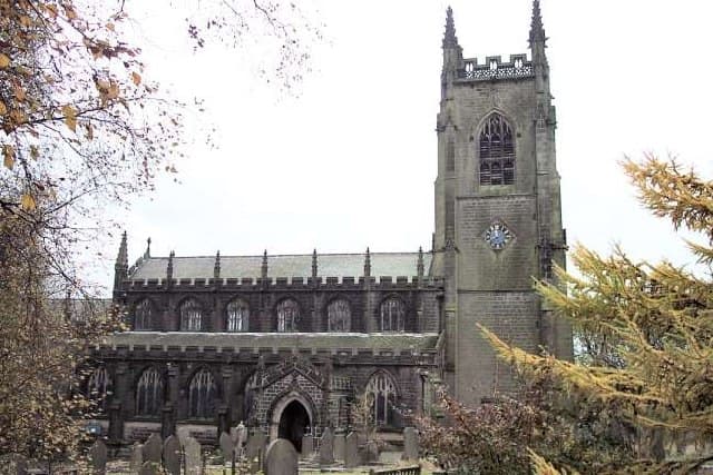 Parish Church of St Thomas, Heptonstall in Hebden Bridge, West Yorkshire