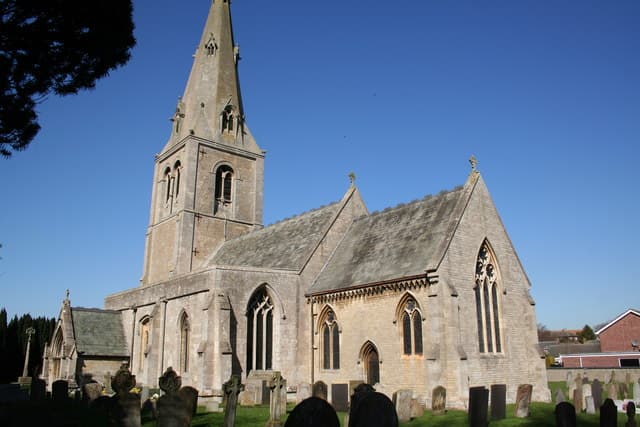 Church of St Andrew in Sleaford, Lincolnshire