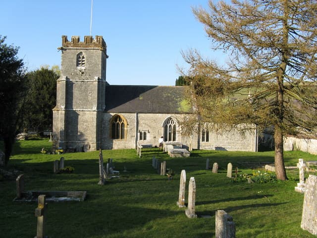 Church of St Mary in Winterbourne Abbas, Dorset