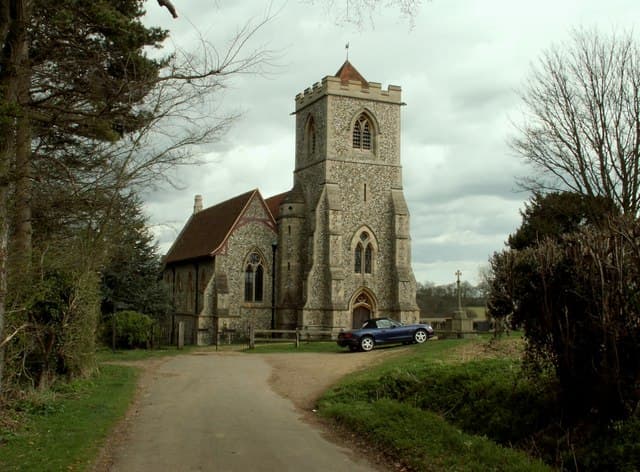 Church of St Mary the Virgin in Bishop's Stortford, Essex