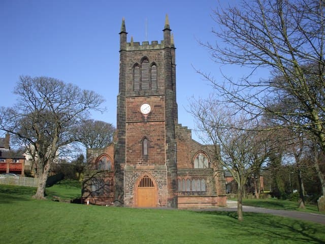 Parish Church of St Mary in Maryport, Cumbria