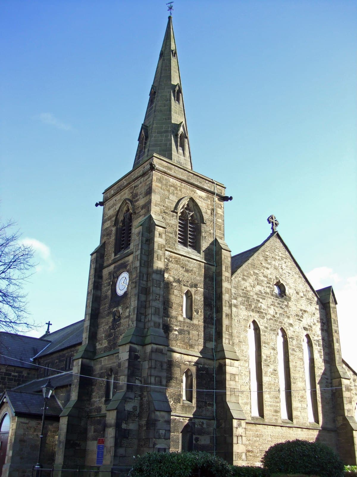 Church of St Mary in Flint, Flintshire