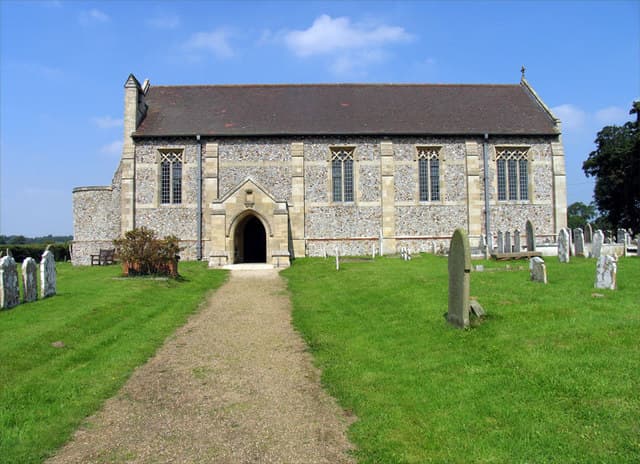 Saint Nicholas in Dilham, Norfolk