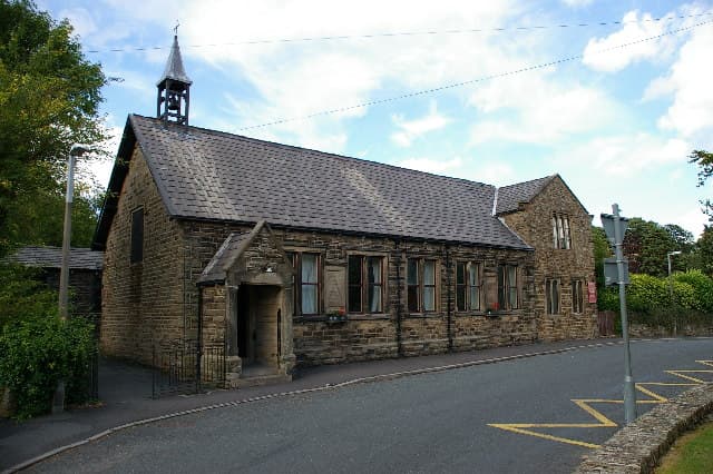 St Peter's Church, Simonstone in Read, Lancashire