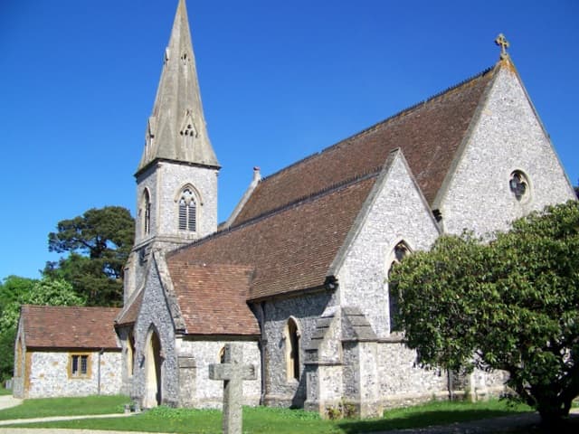 Church of St Thomas in Newbury, Hampshire