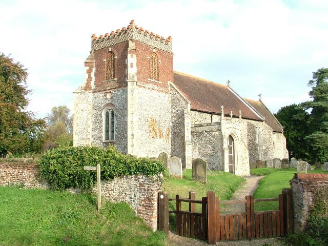 Church of All Saints in Fakenham, Norfolk