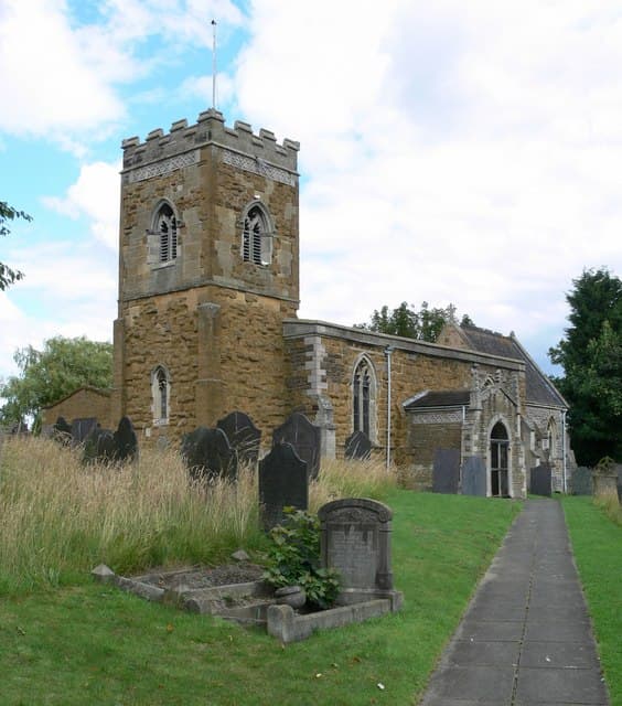St Luke's Church, Upper Broughton in Melton Mowbray, Leicestershire