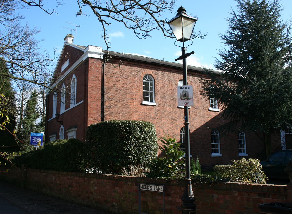 Congregational Chapel, Nantwich in Nantwich, Cheshire