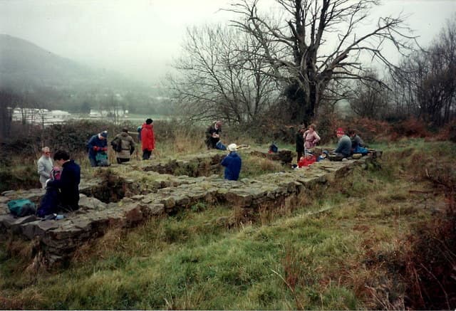 Llanelen Chapel Site in Llanrhidian Lower, Carmarthenshire