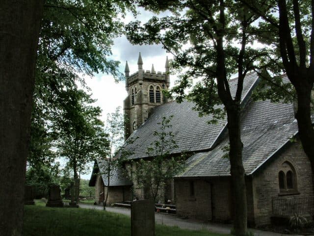 Holy Trinity Church in Stockport, Greater Manchester