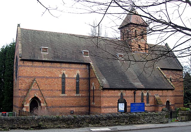 Holy Trinity Church in Oakengates, Shropshire