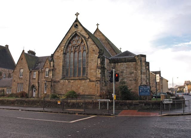 Holy Trinity in Kilmarnock, East Ayrshire