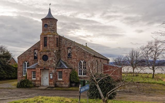 United Free Church, Nigg in Tain, Highland