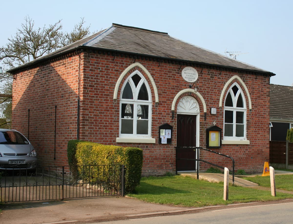 Poole Methodist Chapel in Nantwich, Cheshire