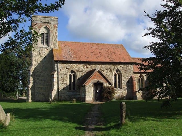 Church of St Nicholas in Aylesbury, Buckinghamshire