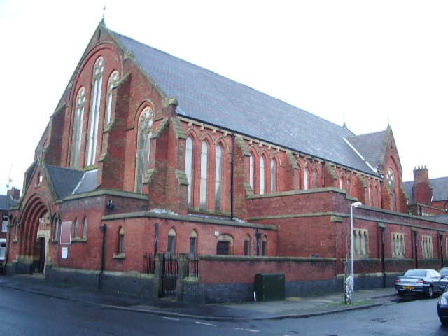 St Joseph's Church in Preston, Lancashire