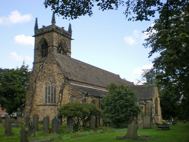 Church of St Mary in Batley, West Yorkshire