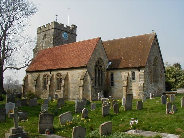 All Saints in Waldron, East Sussex