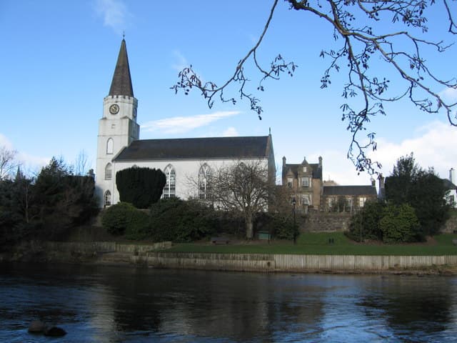 Old Parish Church, Dunira Street, Comrie in Crieff, Perth and Kinross