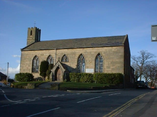 Holy Trinity Church in Tamworth, Staffordshire