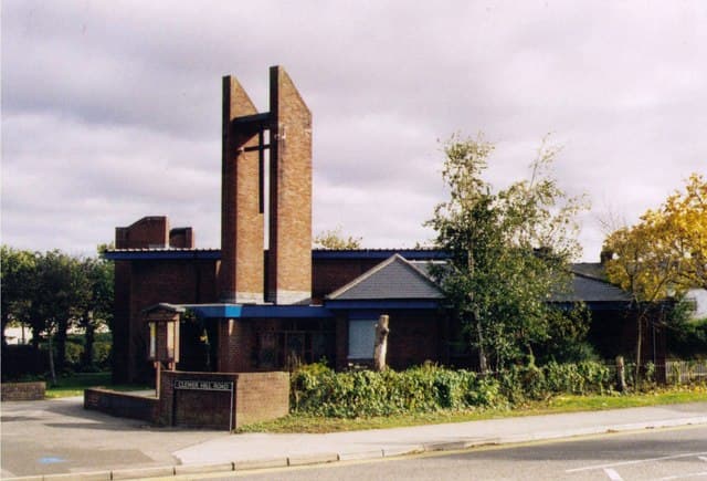 All Saints Church in Windsor, Berkshire