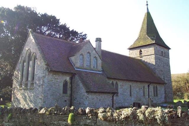 Church of All Saints in Norbury, Shropshire