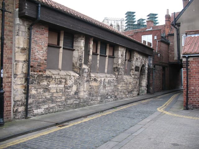 Bedern Chapel in York, North Yorkshire