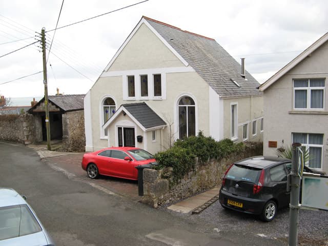 Saron Chapel in Llandudno, Conwy