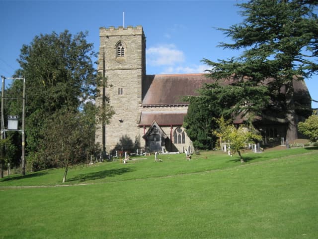 Church of the Holy Ascension in Redditch, Worcestershire