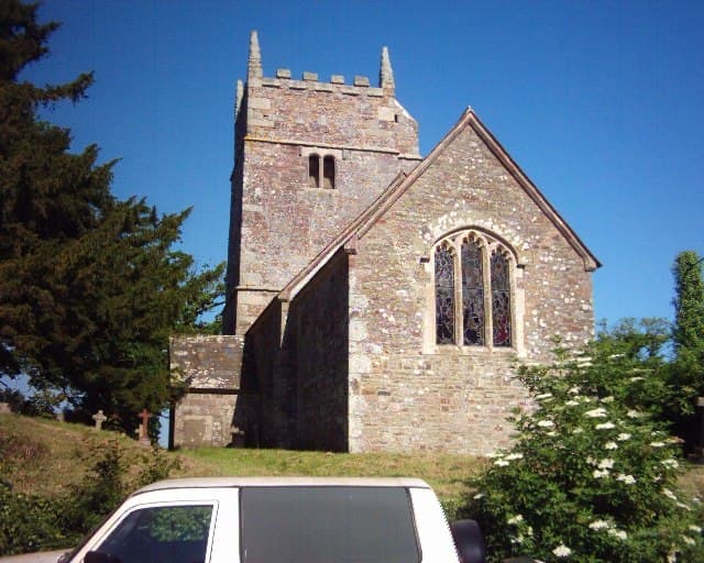Church of St Petrock in Clannaborough, Devon