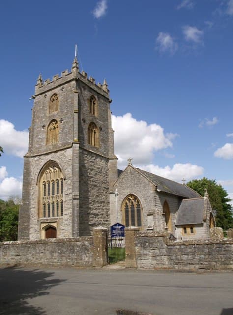 Church of St Martin, Fivehead in Fivehead, Somerset