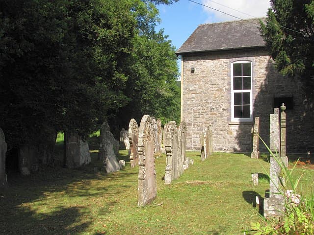 Penuel Independent Chapel in Llandrindod Wells, Powys